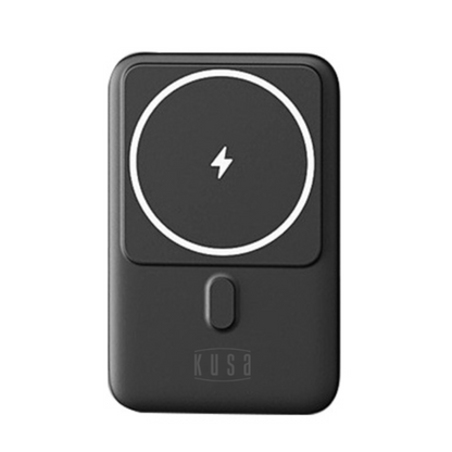Kusa - Q600 Ultra-thin and compact fast charging Magsafe wireless magnetic power bank upgraded version