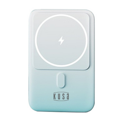Kusa - Q600 Ultra-thin and compact fast charging Magsafe wireless magnetic power bank upgraded version