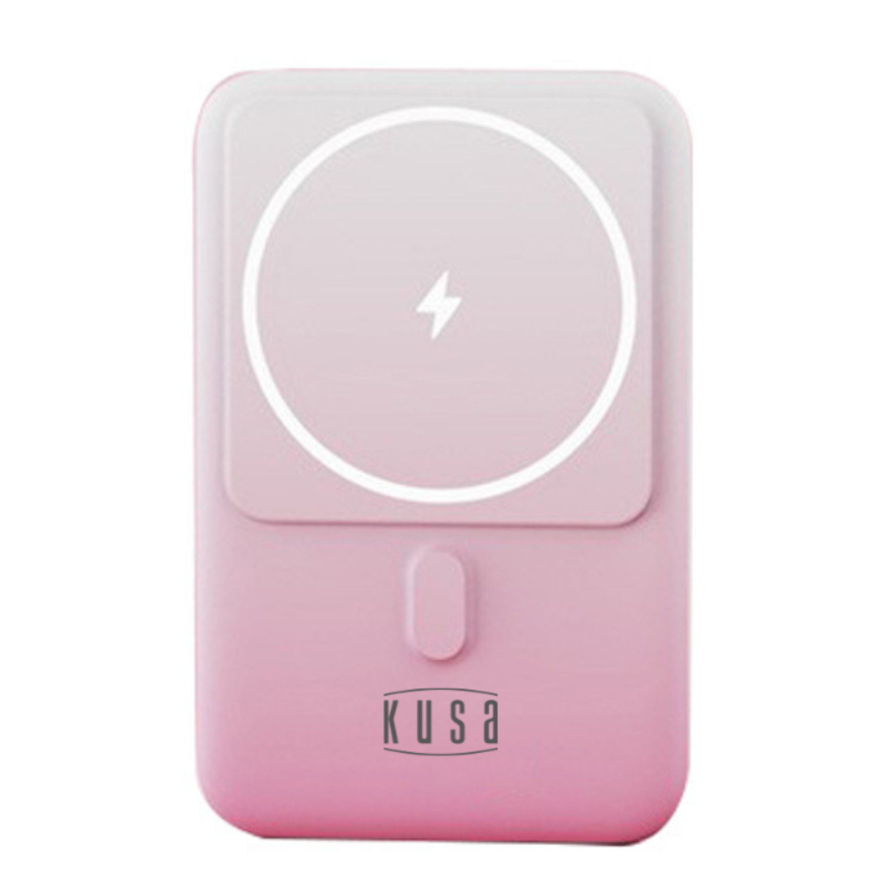 Kusa - Q600 超薄小巧快充Magsafe無線磁吸充電寶升級版 (指定正價產品)