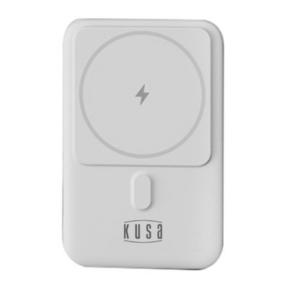 Kusa - Q600 Ultra-thin and compact fast charging Magsafe wireless magnetic power bank upgraded version