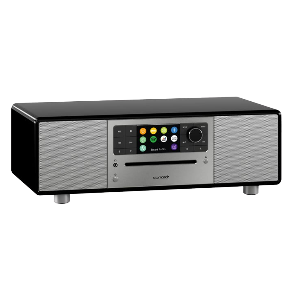 Sonoro - PRESTIGE-X 多功能桌面音響 (CD/WIFI/BT/FM) (4色) Sonoro