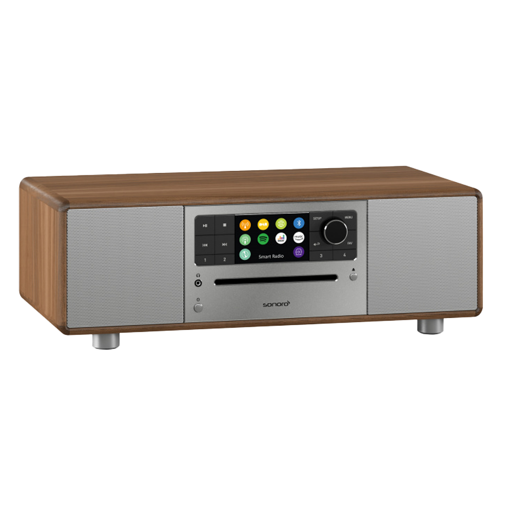 Sonoro - PRESTIGE-X 多功能桌面音響 (CD/WIFI/BT/FM) (4色) Sonoro
