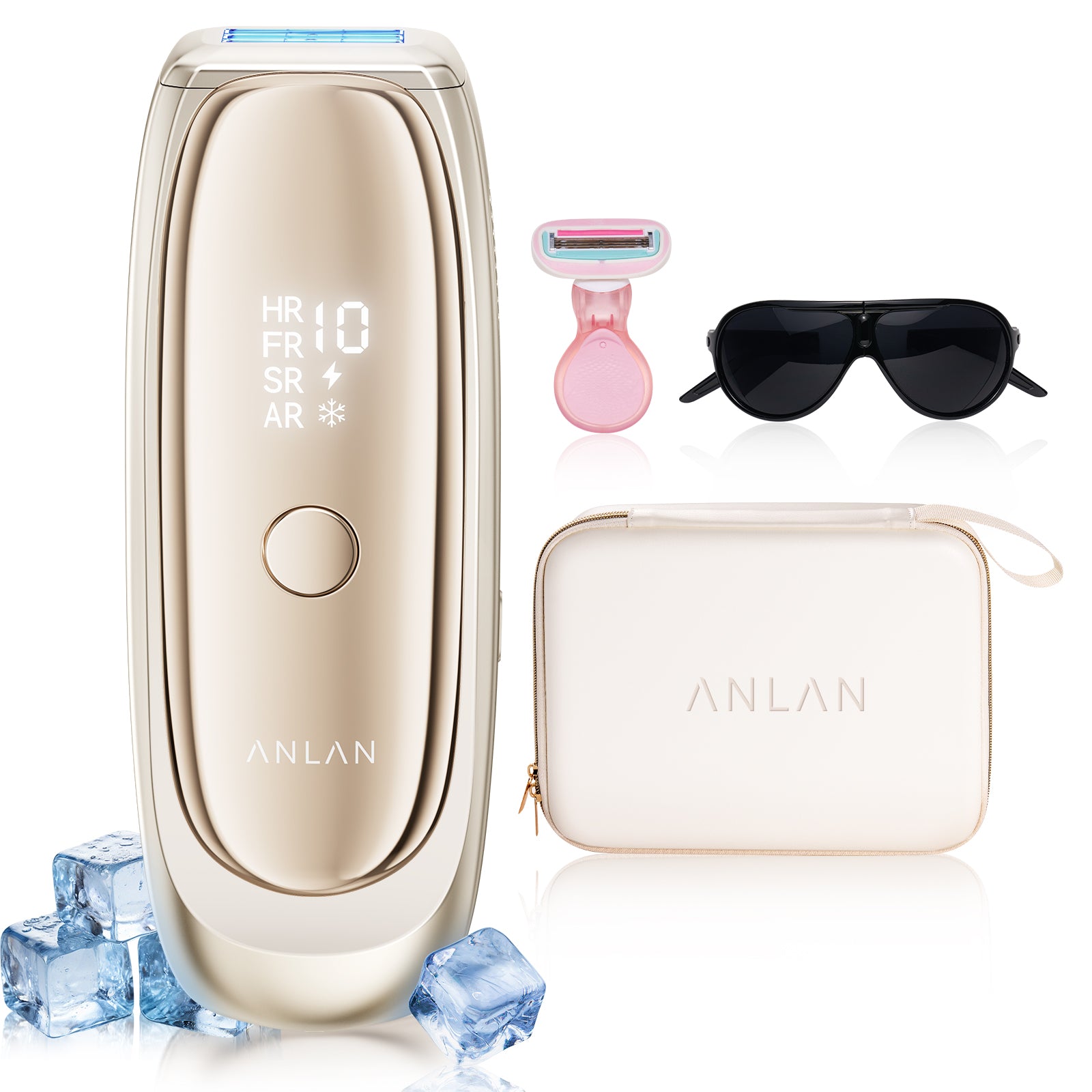 ANLAN - 閃耀藍寶石除毛儀 02-ATMY52-0RY