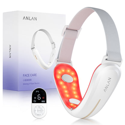 ANLAN - Shining V Face Device 閃耀四極V臉儀 01-AVLY41-02A｜面部按摩器｜美容機｜臉部按摩器｜瘦面機｜瘦臉機｜小顏美顏器