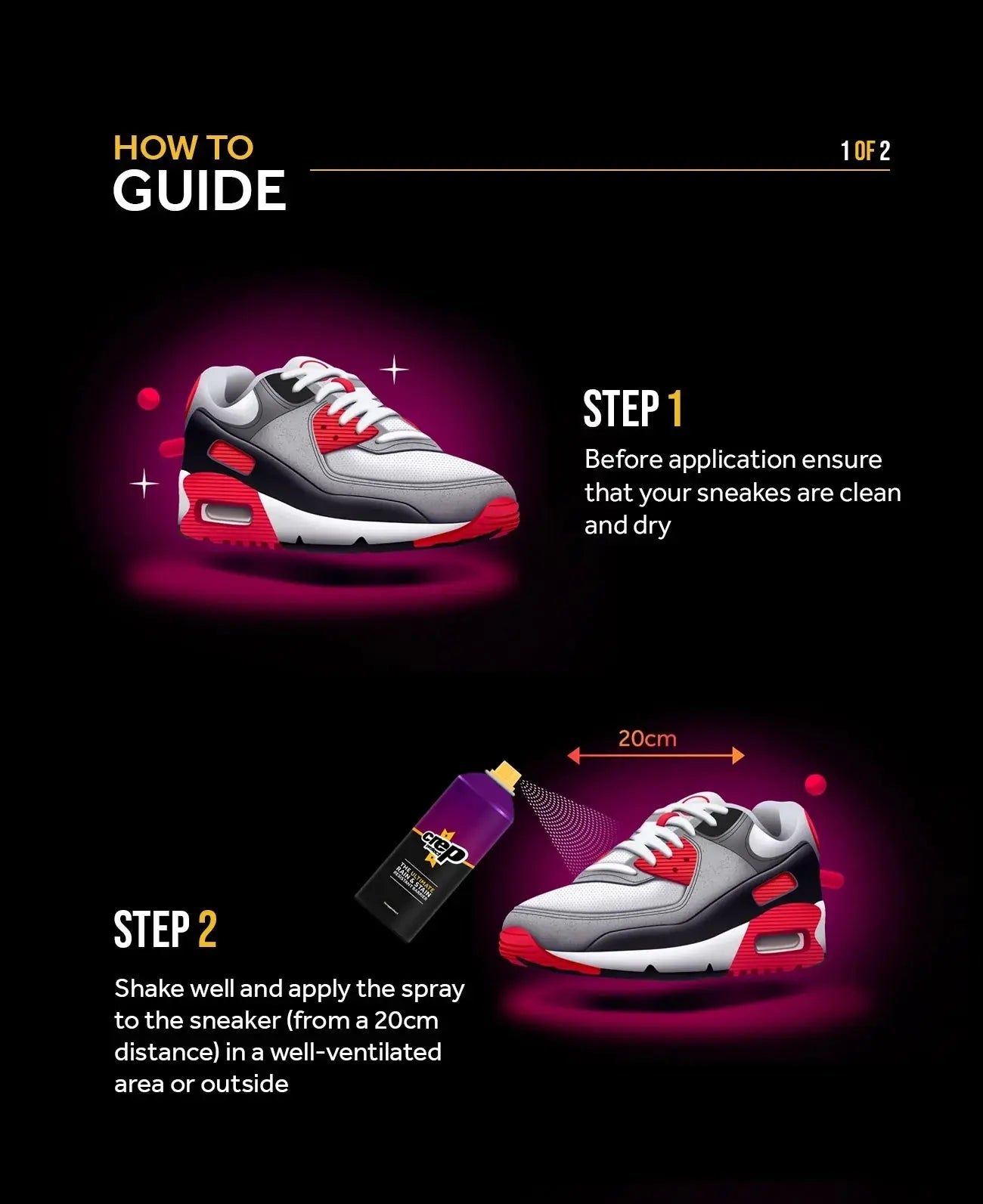 Crep Protect Spray 德國製鞋用防水抗污噴霧