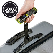 Go Travel Luggage Scale (50 kg) (Green) Ref: 2000.101