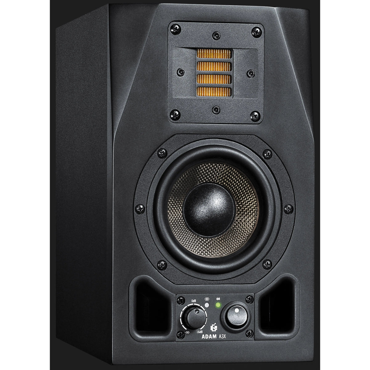 Adam Audio - A3X - 80W 有源監聽喇叭 一對（門市現貨）