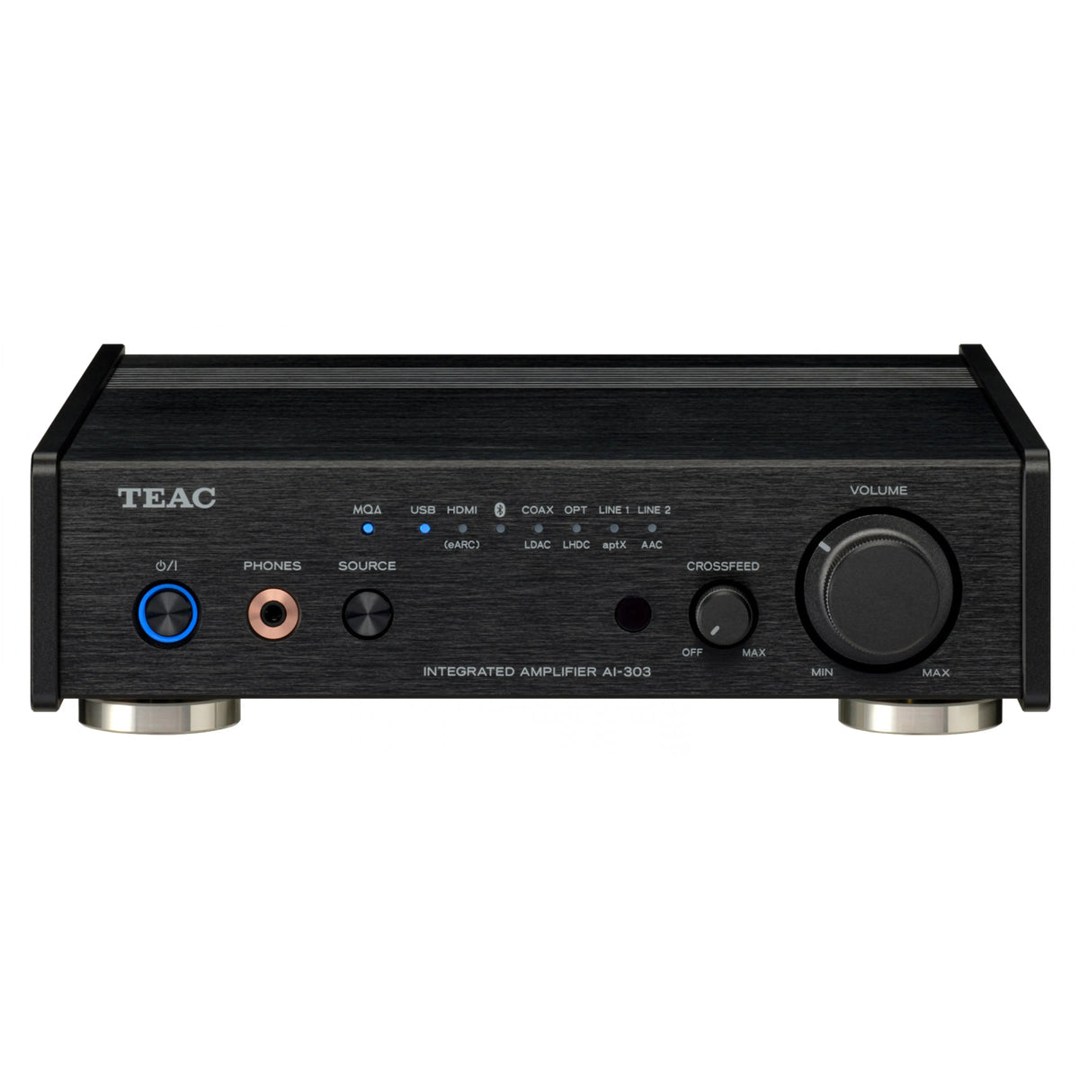 Teac - AI-303 USB DAC 擴音機 - 黑色（門市現貨）
