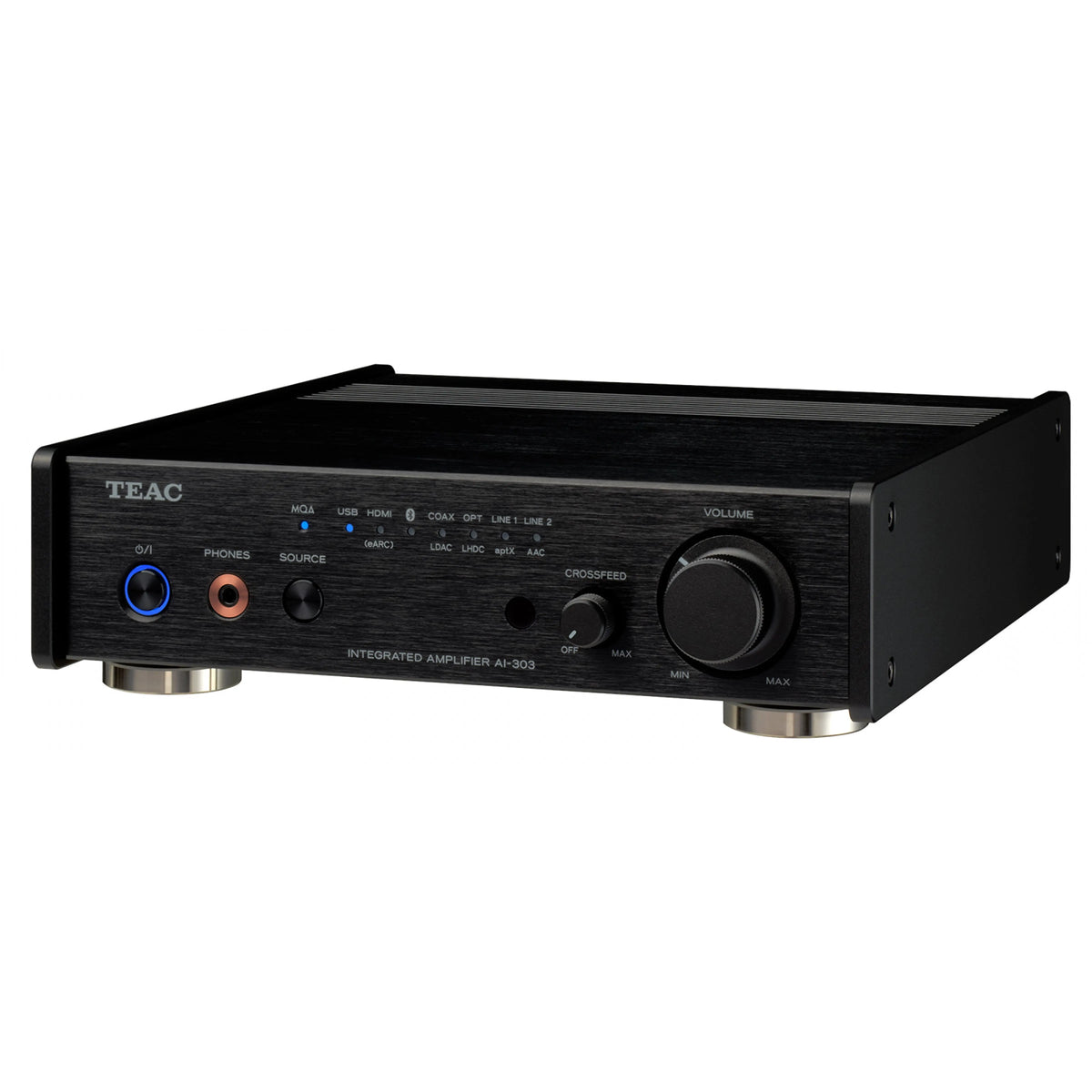 Teac - AI-303 USB DAC 擴音機 - 黑色（門市現貨）