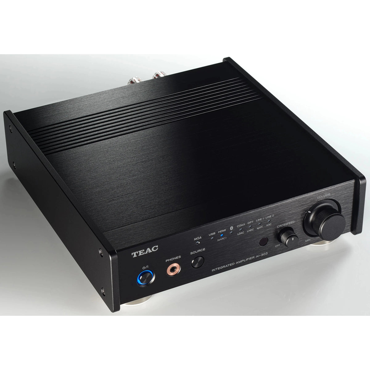 Teac - AI-303 USB DAC 擴音機 - 黑色（門市現貨）