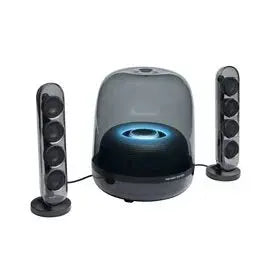Harman Kardon - SoundSticks 4 - 藍芽2.1聲道多媒體水母喇叭 - 黑色（門市現貨）