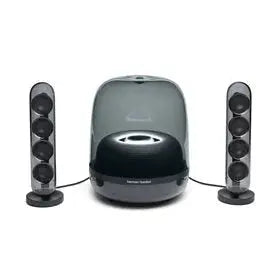 Harman Kardon - SoundSticks 4 - 藍芽2.1聲道多媒體水母喇叭 - 黑色（門市現貨）