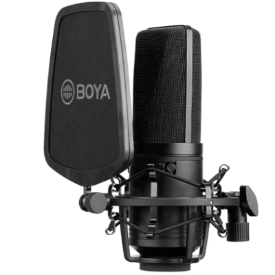 Boya 博雅 - BY-M1000 電容收音咪 香港行貨