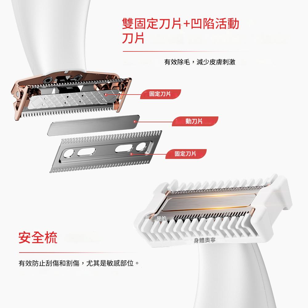 ANLAN - 閃耀電動刮毛器 ATMQ42-02A ANLAN