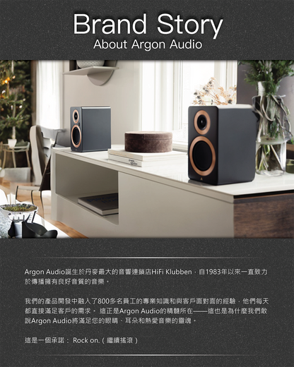 Argon Audio - Forte A4 MK2 藍牙有源喇叭