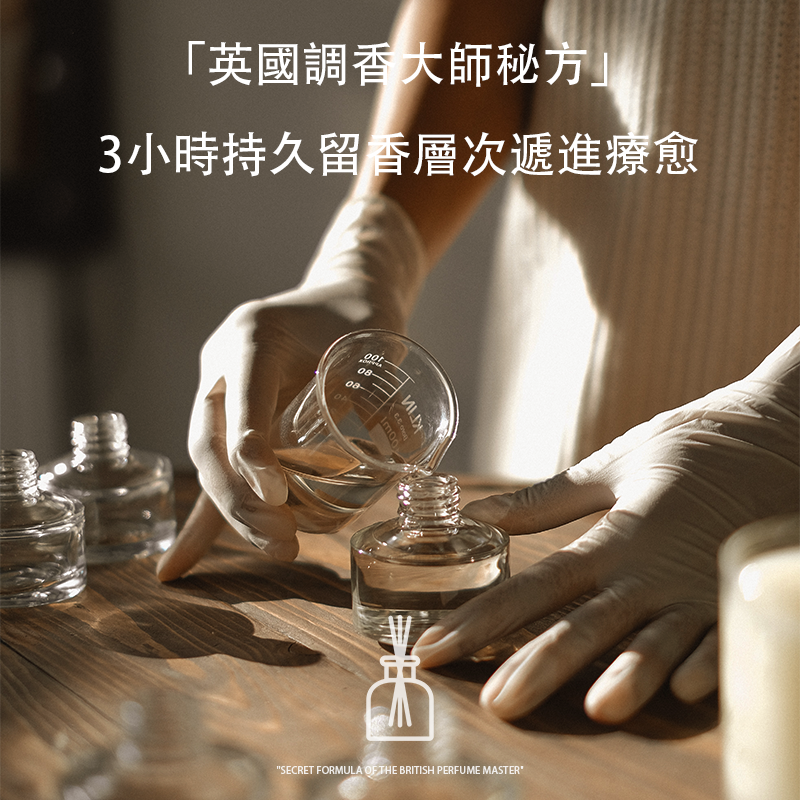 Kimani Kiarak -助眠香薰 50ml (烏木/茉莉花/玫瑰)