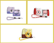 【送給孩子的最佳禮物】SANRIO-兒童數碼相機 Kuromi/Pompompurin/Hello Kitty【BEST GIFT FOR KIDS】 SANRIO-Kids Digital Camera | Kuromi | Pompompurin | Hello Kitty
