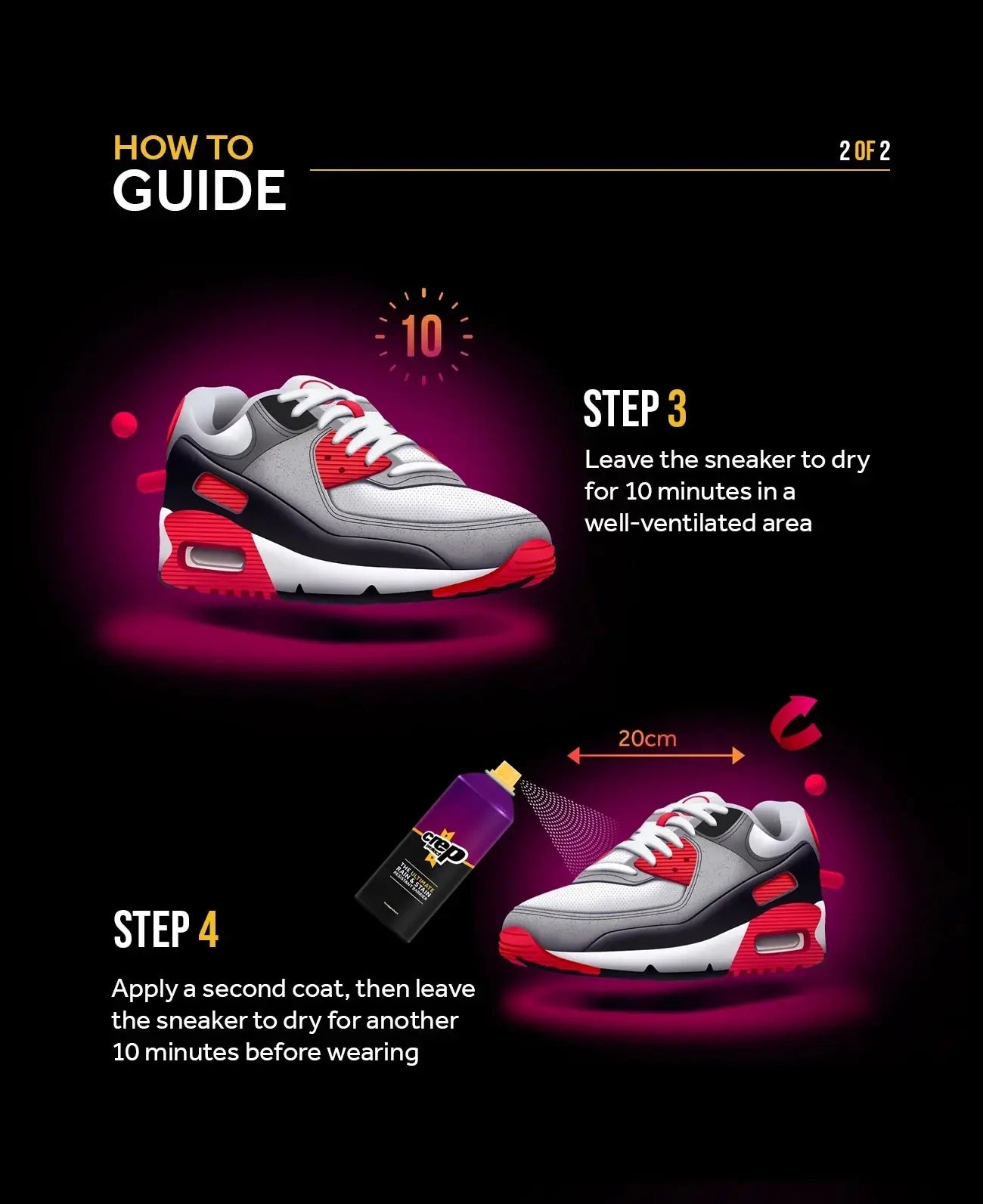 Crep Protect Spray 德國製鞋用防水抗污噴霧