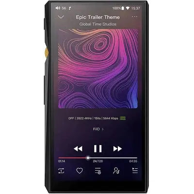 Fiio - M11 - Android 智能高清無損音樂播放機 黑色 香港行貨（門市現貨）