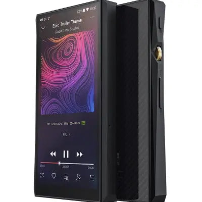 Fiio - M11 - Android 智能高清無損音樂播放機 黑色 香港行貨（門市現貨）