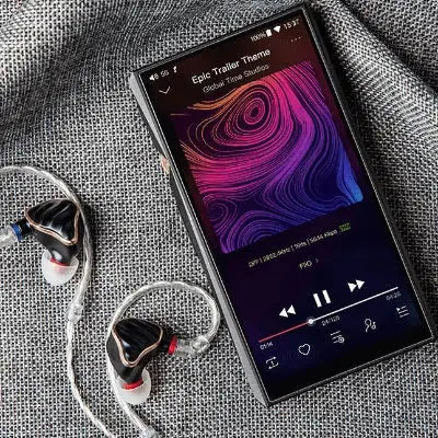 Fiio - M11 - Android 智能高清無損音樂播放機 黑色 香港行貨（門市現貨）