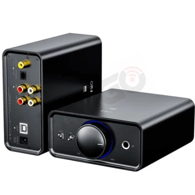Fiio - K5 PRO ESS - 臺式桌面解碼耳擴 - 黑色（門市現貨）