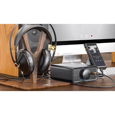 Fiio - K5 PRO ESS - 臺式桌面解碼耳擴 - 黑色（門市現貨）