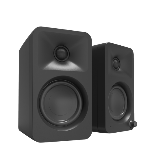 Kanto - ORA 100W 有源桌面喇叭，帶 USB-C 輸入和藍牙 ORA 100W Powered Reference Desktop Computer Speakers with Bluetooth 5.0 and USB-C Input