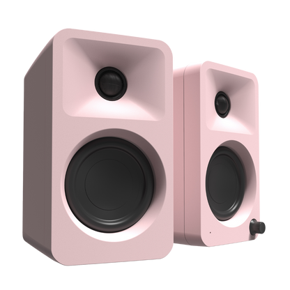 Kanto - ORA 100W 有源桌面喇叭，帶 USB-C 輸入和藍牙 ORA 100W Powered Reference Desktop Computer Speakers with Bluetooth 5.0 and USB-C Input