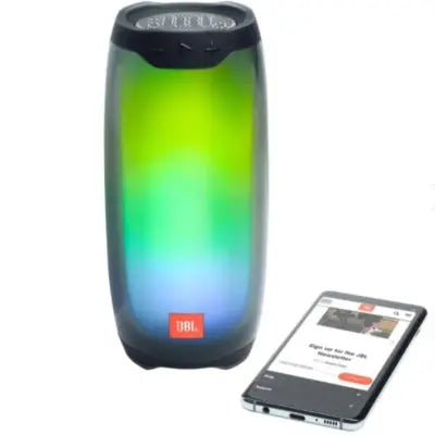 JBL - Pulse 4 - 便攜式防水藍芽喇叭 - 黑色