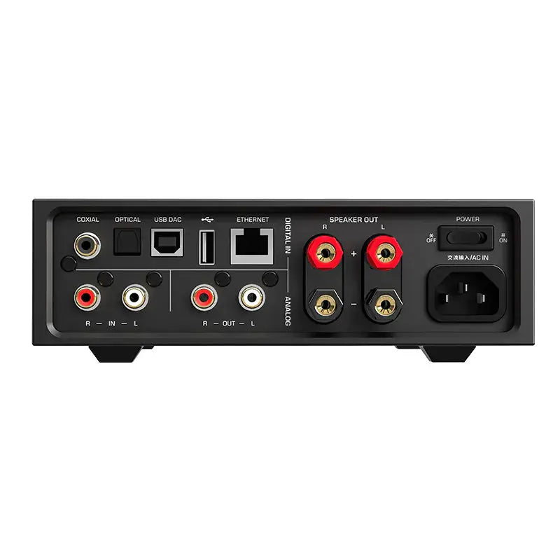 Shanling - EA5音樂串流功放一體機(黑色) - Power Living