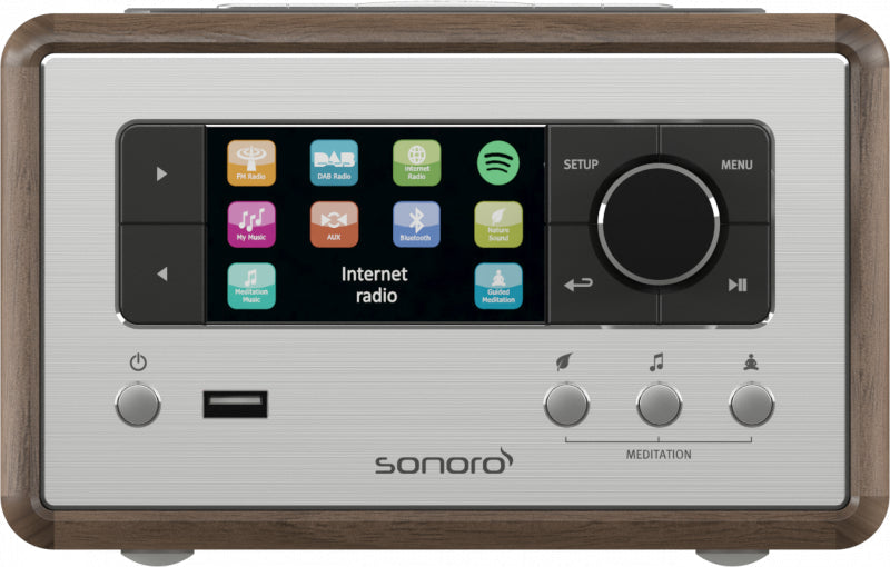 Sonoro - Relax 迷你串流音響系統 (5色) Sonoro