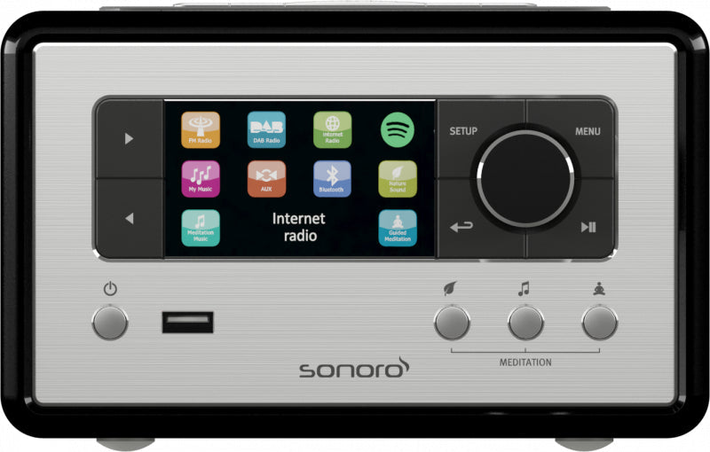 Sonoro - Relax 迷你串流音響系統 (5色) Sonoro