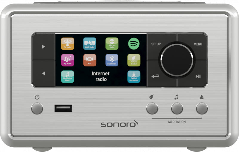 Sonoro - Relax 迷你串流音響系統 (5色) Sonoro