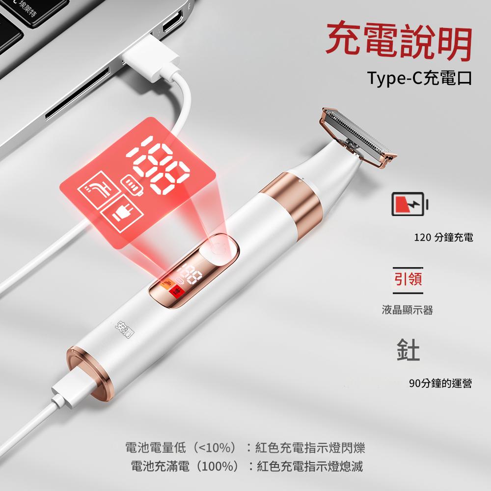 ANLAN - 閃耀電動刮毛器 ATMQ42-02A ANLAN