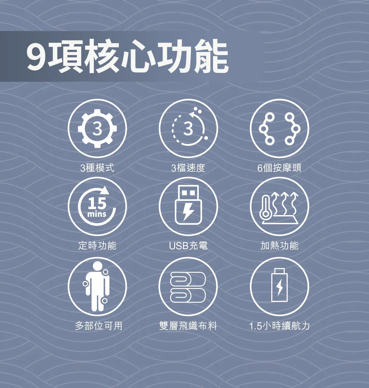 「深層好眠」套裝 C Kusa