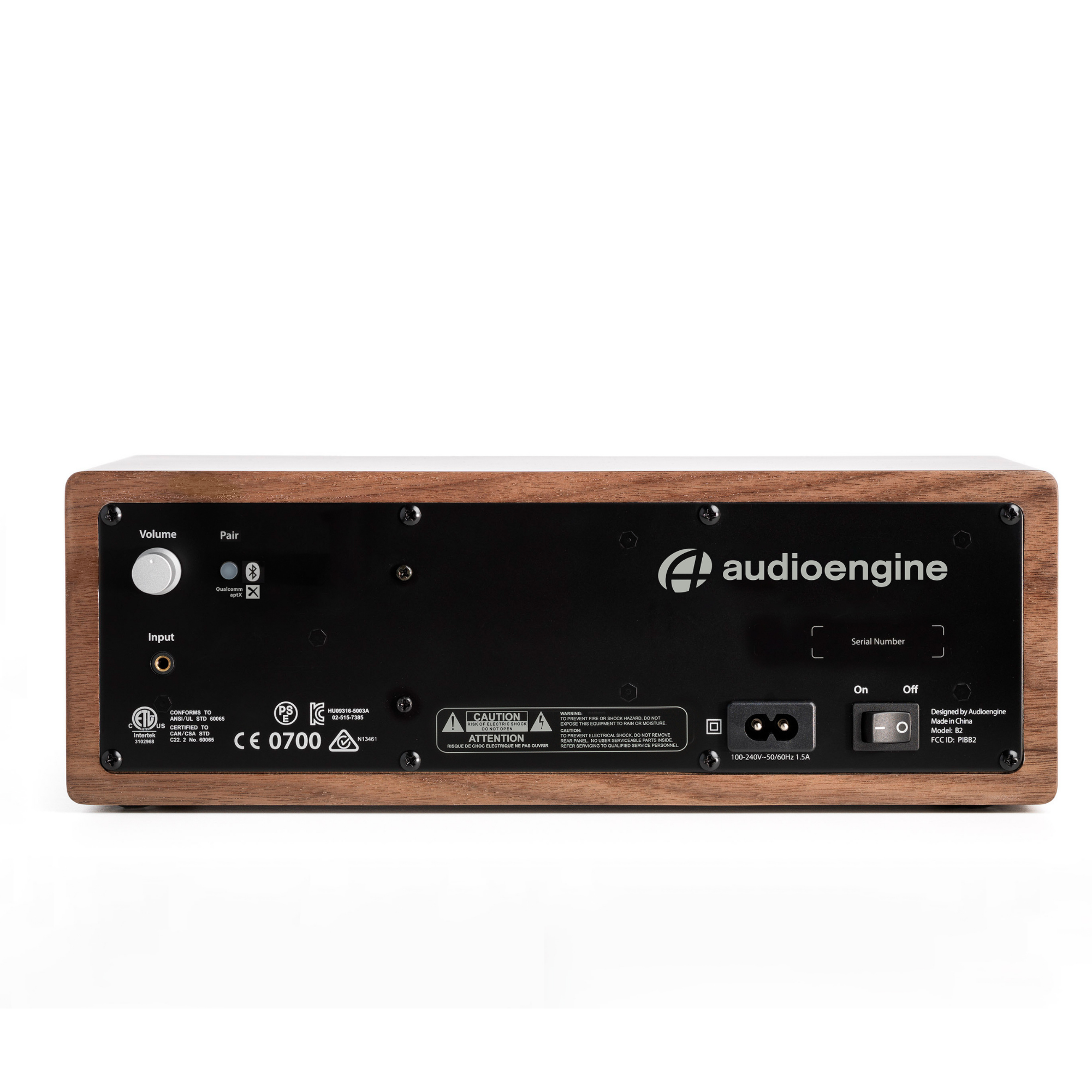 Audioengine - B2+ 藍牙喇叭 ｜藍牙音箱｜藍牙喇叭｜桌上喇叭｜音響｜擴音器｜音箱｜Hifi｜揚聲器