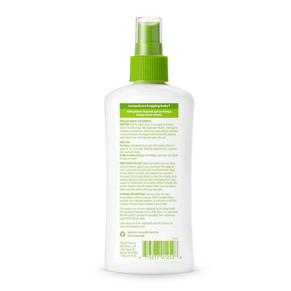 babyganics - 天然幼兒防蚊噴霧 DEET-Free 6oz BG-01252