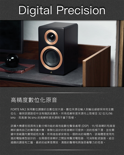 Argon Audio - Forte A4 MK2 藍牙有源喇叭