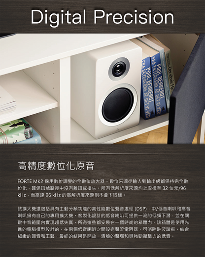 Argon Audio - Forte A5 MK2 Bluetooth Active Speaker