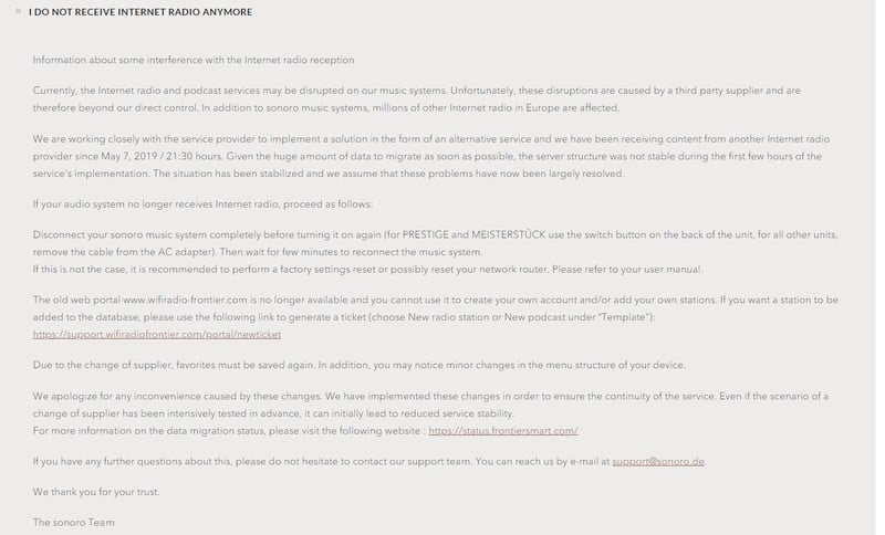 Sonoro - Masterpiece 全能音響系統 (4色) Sonoro