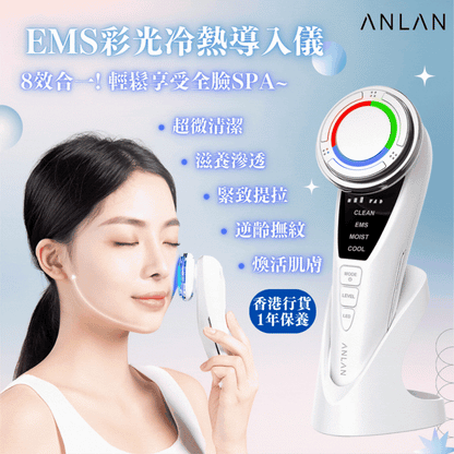 ANLAN - ADRY15 EMS Color Light Thermotherapy Instrument