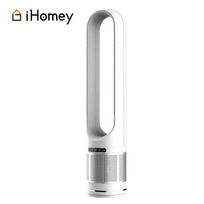 iHomey - Air Purifying Cold Wind Bladeless Fan AM-050 [Hong Kong Licensed Product]