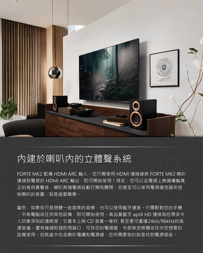 Argon Audio - Forte A4 MK2 藍牙有源喇叭