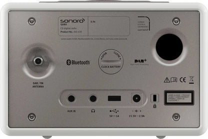Sonoro - Qubo Bedroom Sound System (2 Colors)