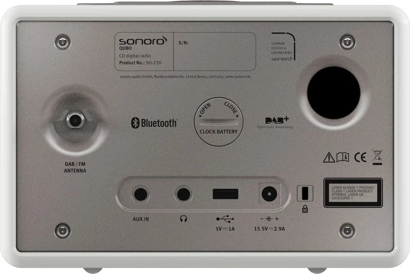 Sonoro - Qubo睡房音響系統 (2色) Sonoro