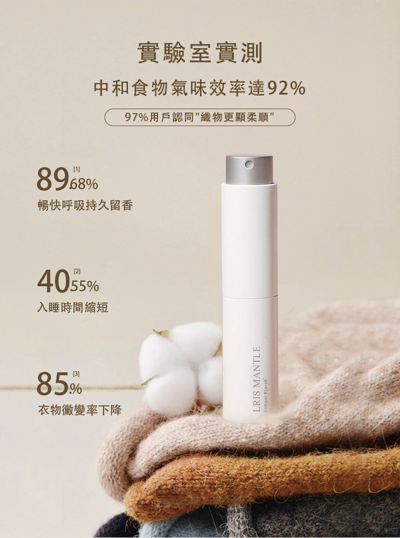 kimani kiarak - 衣物噴霧 30ml (紫藤&薰衣草/鳶尾花)