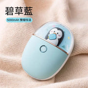 Remax - NS20 - 充電暖手寶 便攜移動充電寶 5000 mAh(七日包換, 不含保養)