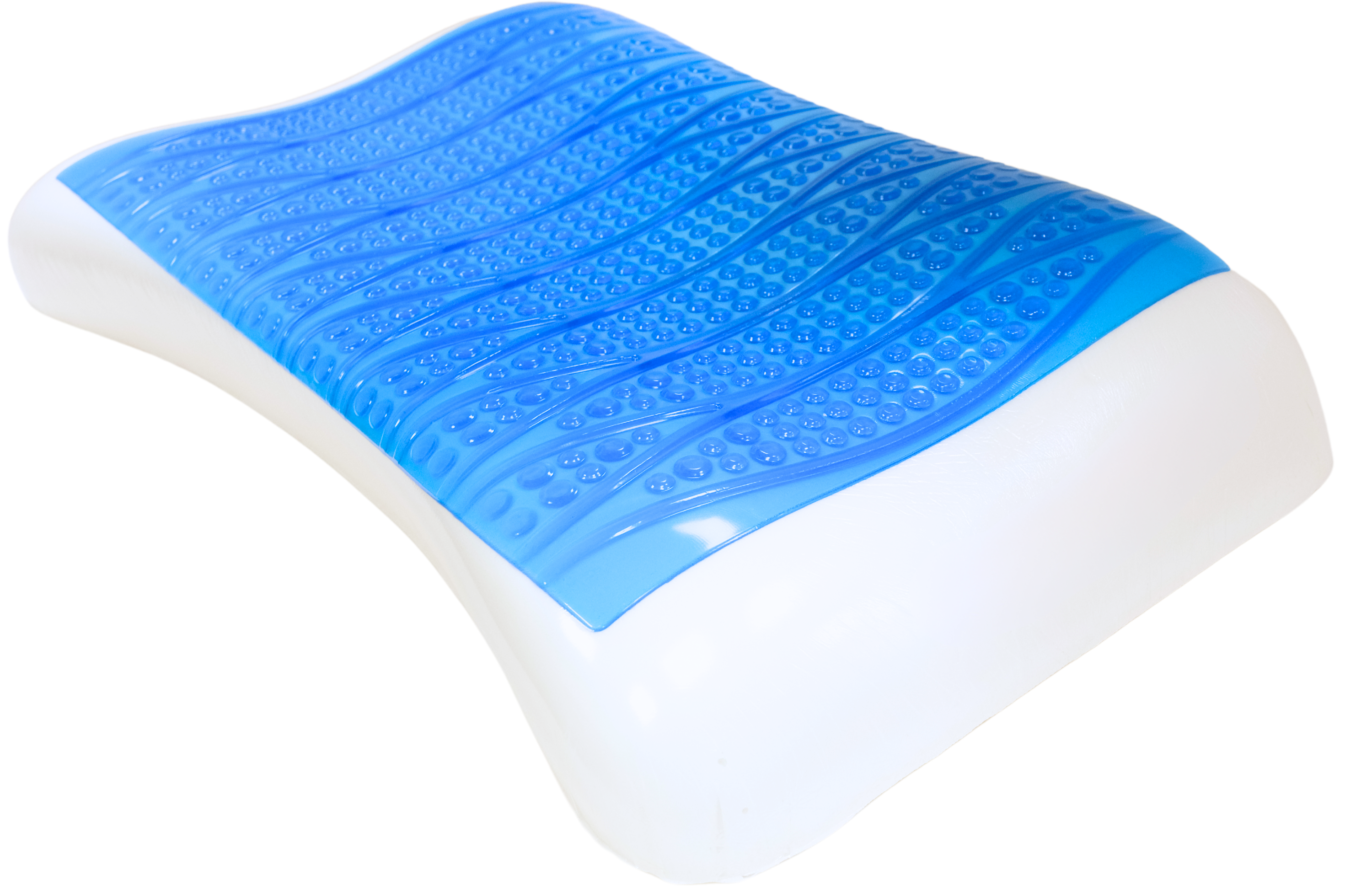 Dr. Dream世一好眠健康凝膠枕頭 N300 x Kusa EM500 溫感眼部按摩器 套裝