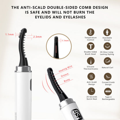 ANLAN - AJMJ31-02A Diamond Eyelash Curler
